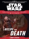 Cover image for A Recipe for Death